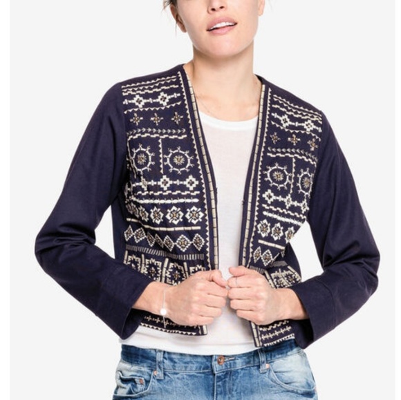 Embroidered Jacket - Picture 6 of 8